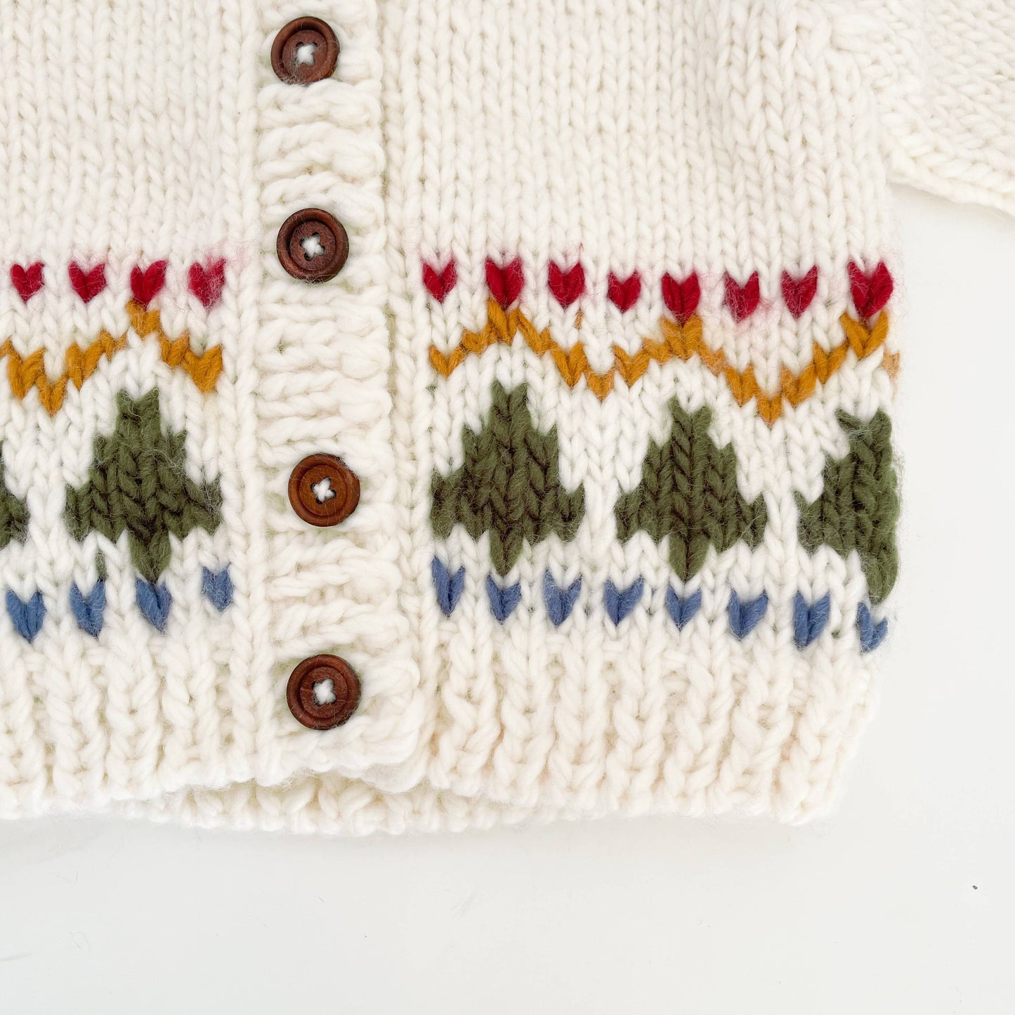 Tree Fair Isle Cardigan