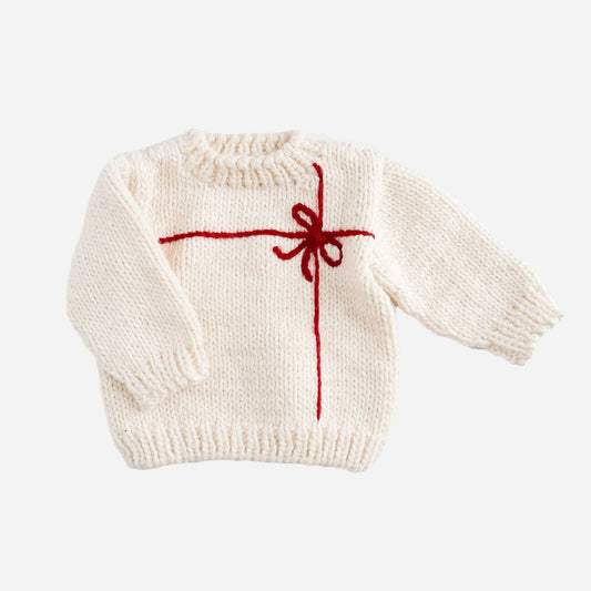 Present Knitted Crew Neck Sweater