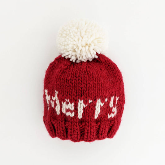 Merry Hand Knit Beanie