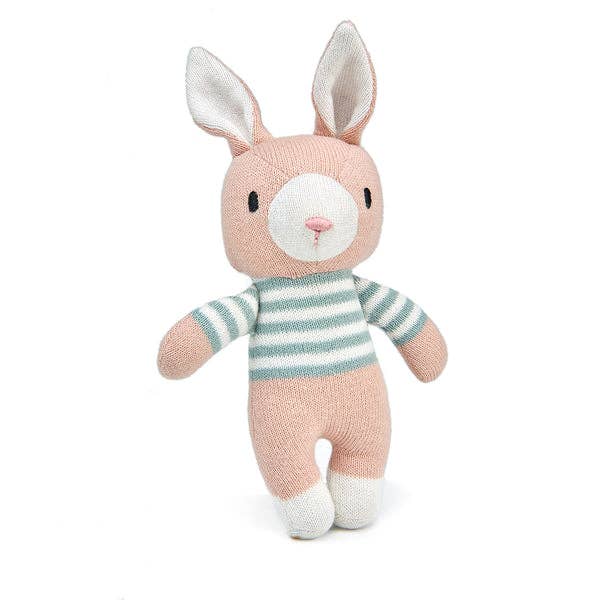 ThreadBear Finbar Hare Knitted Toy