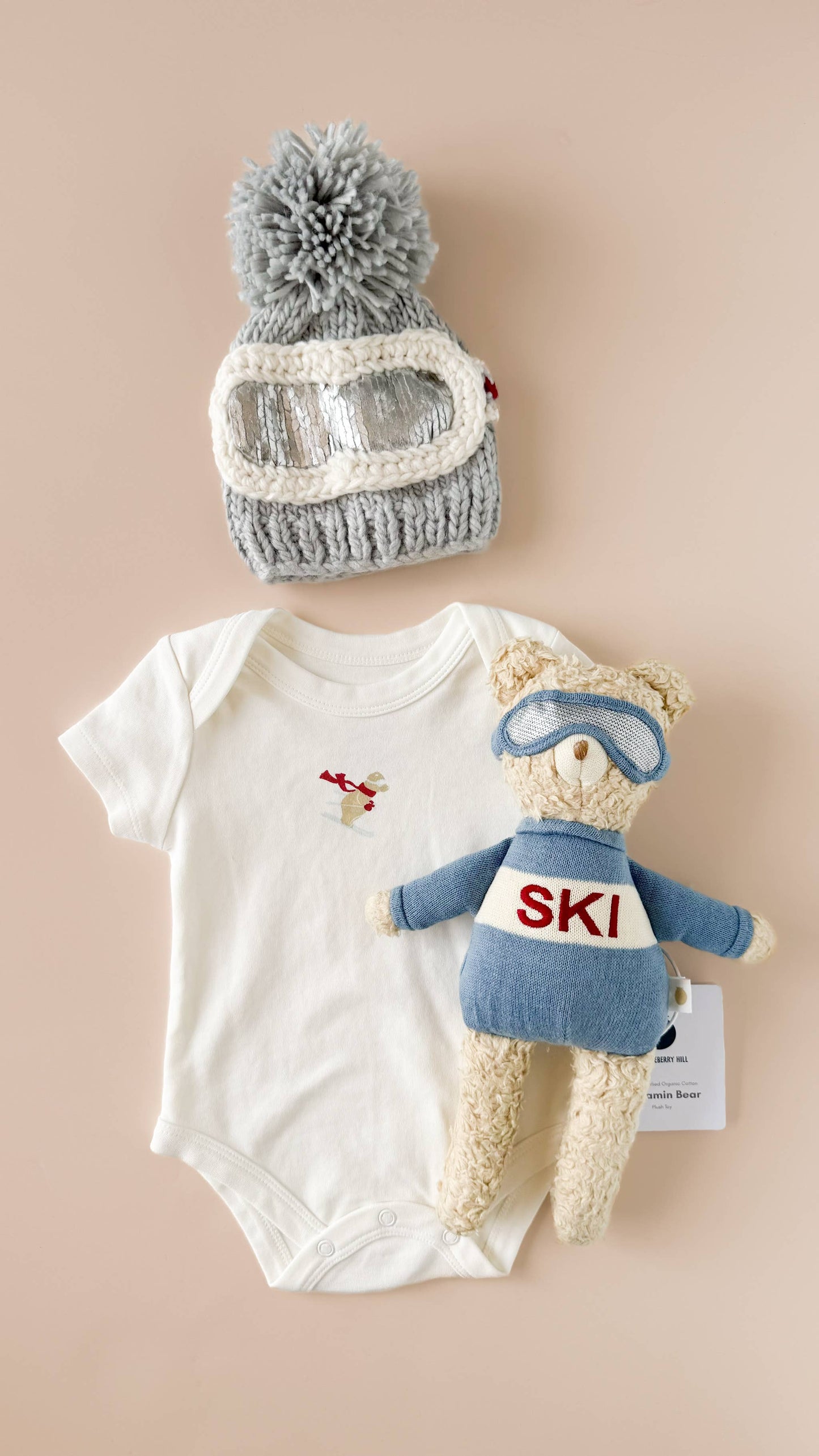 Benjamin Bear Ski Plushie