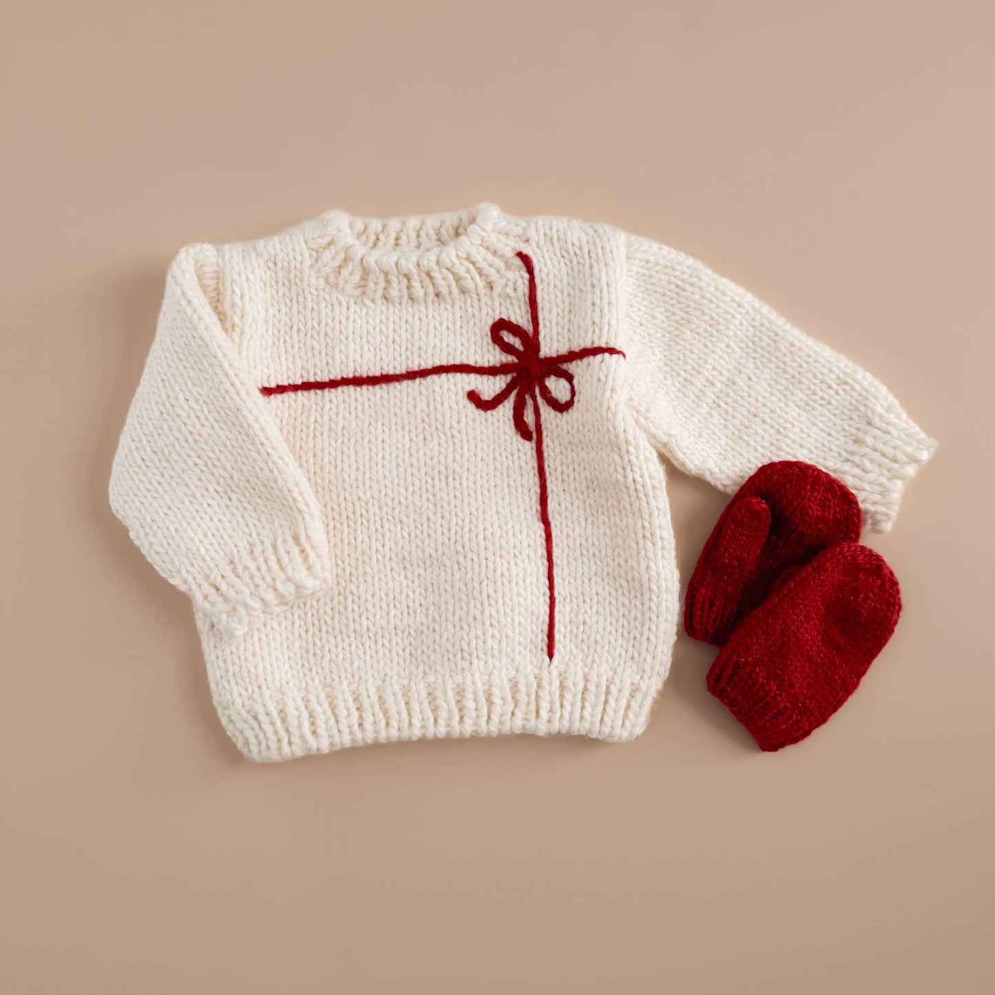 Present Knitted Crew Neck Sweater