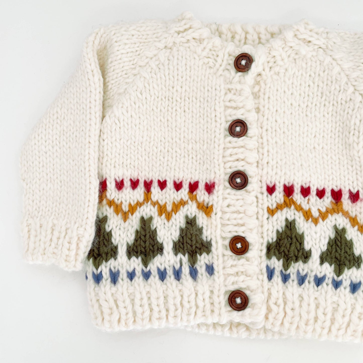 Tree Fair Isle Cardigan