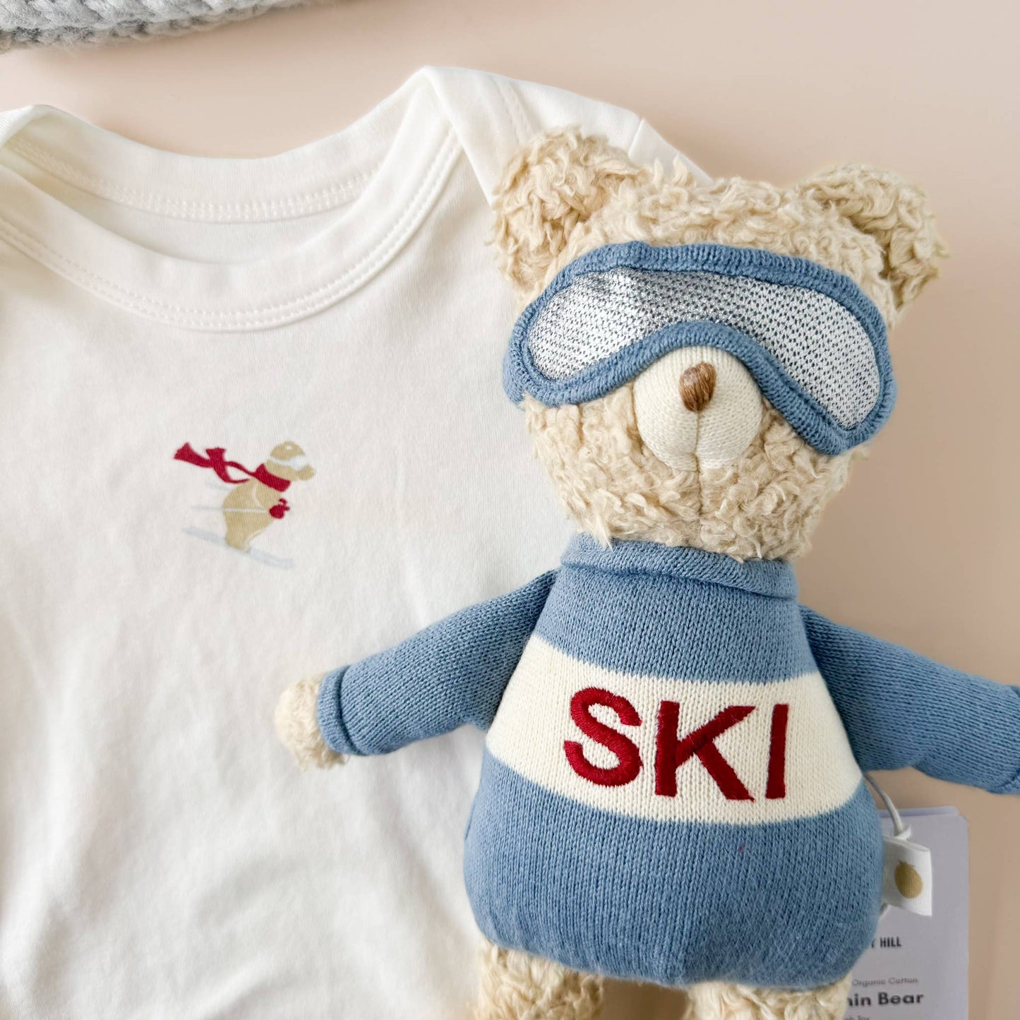 Benjamin Bear Ski Plushie