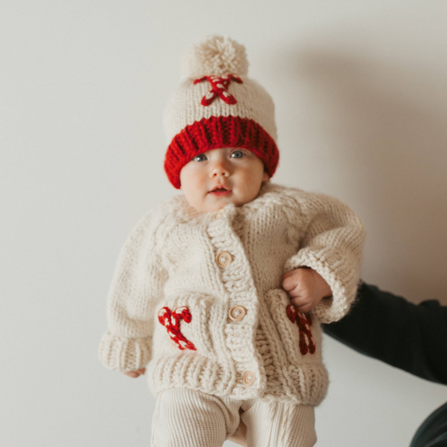 Candy Cane Cardigan