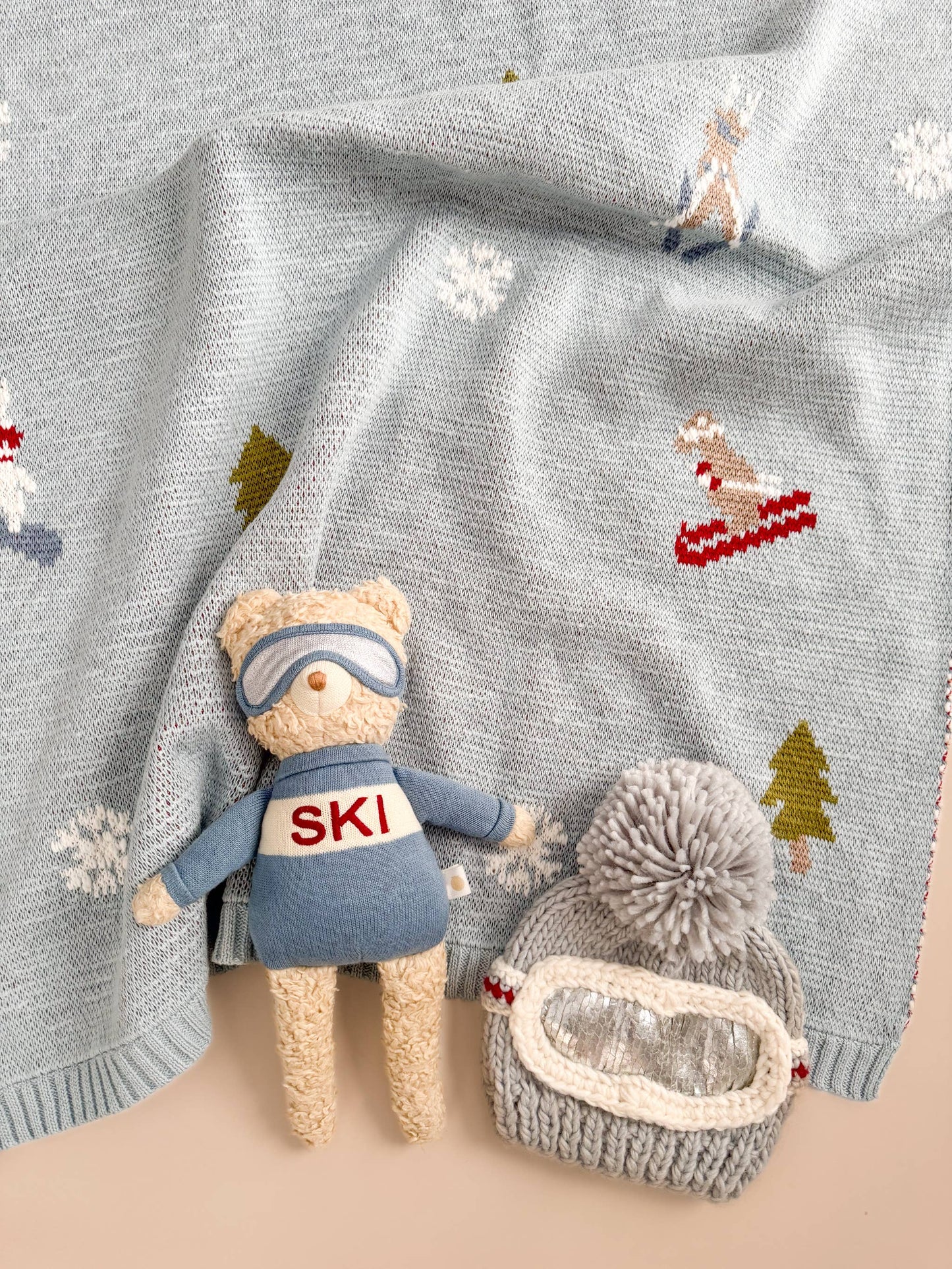 Benjamin Bear Ski Plushie